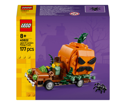 Klocki LEGO® LEGO ICONIC 40822 Dyniowy pickup